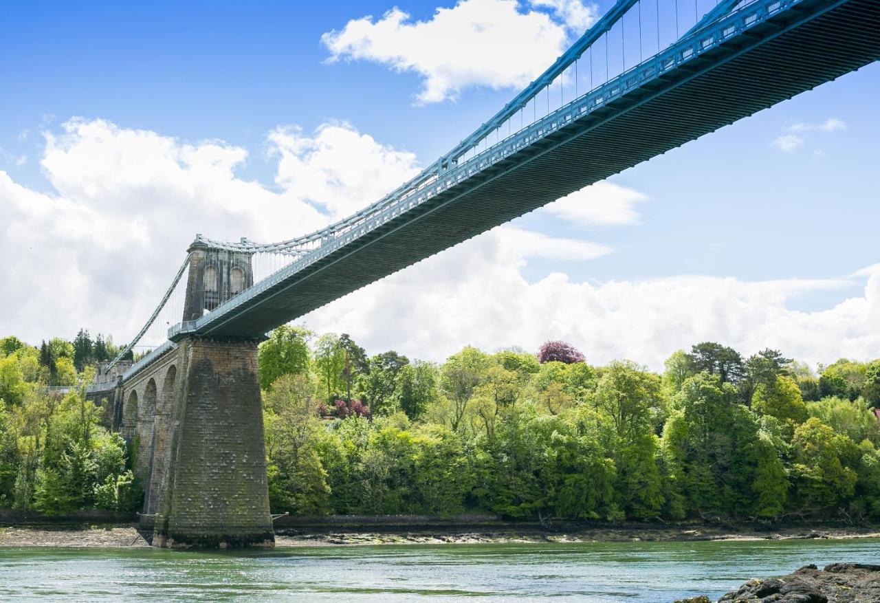 10 Beach Road Menai Bridge Exterior foto