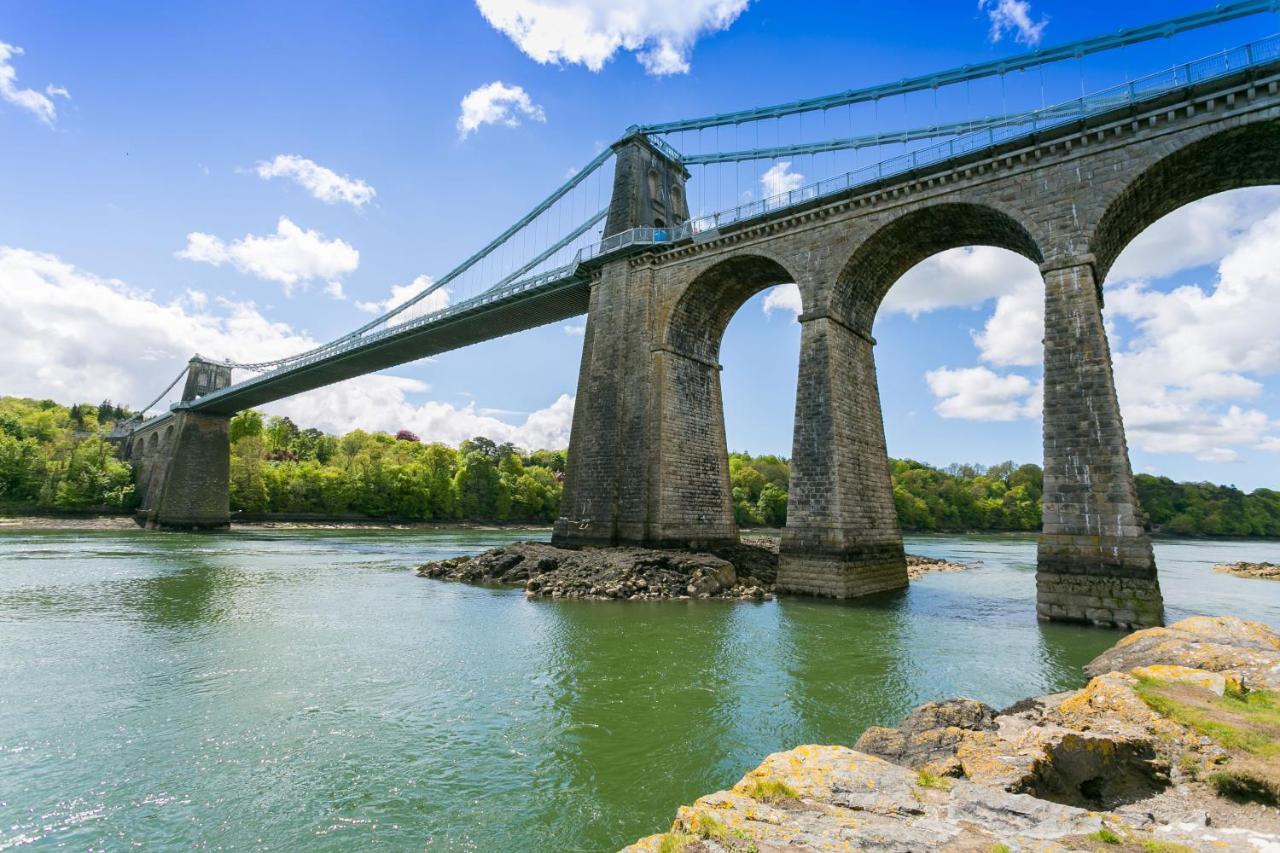 10 Beach Road Menai Bridge Exterior foto